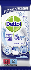 Dettol Bad Reinigungs-Tücher Bergfrische