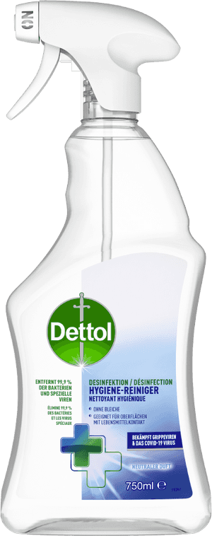 Dettol Desinfektion Hygiene Reiniger Neutraler Duft