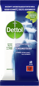 Dettol Antibakteriell Bad-Reinigungstücher Bergfrische