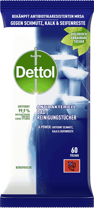 Propreté hygiénique pour toute la salle de bain
