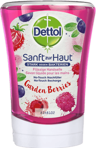 Dettol No-Touch Nachfüller Gardenberries flüssige Handseife