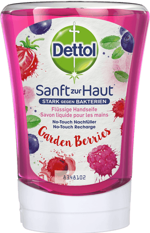 Dettol No-Touch Nachfüller Gardenberries flüssige Handseife