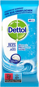 Dettol Allzweck-Renigungs-Tücher Ozeanfrische