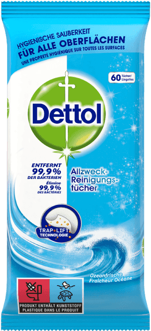 Propreté hygiénique pour toutes les surfaces