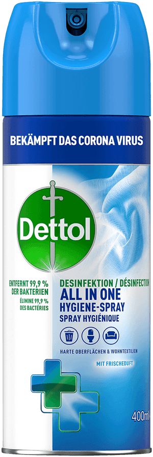 Dettol Désinfection All In One Spray Hygiénique