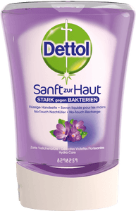 Dettol No-Touch Recharge Délicates violettes florissantes
