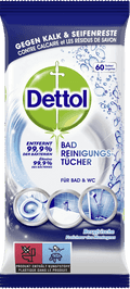 Dettol Bad Reinigungs-Tücher Bergfrische