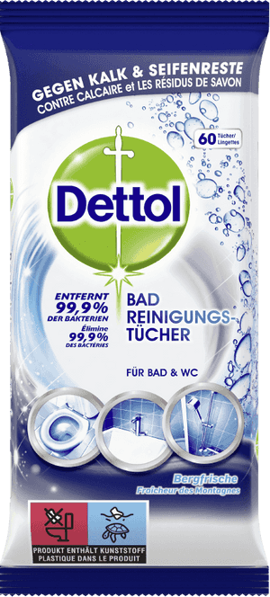 Propreté hygiénique pour toute la salle de bain
