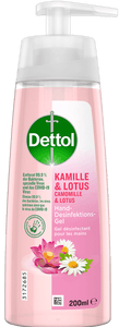 Dettol Gel désinfectant pour les mains Camomille & Lotus