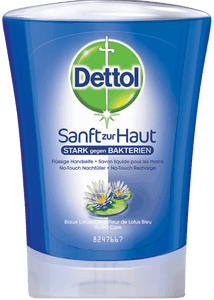 Dettol No-Touch Nachfüller Blaue Lotusblüte flüssige Handseife