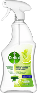 Dettol Désinfection Nettoyant Hygiénique Senteur Citron Vert & Menthe