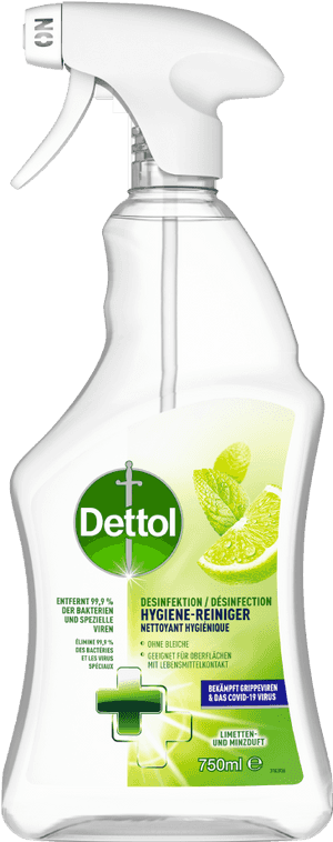Dettol Desinfektion Reiniger Limetten- & Minzduft