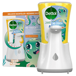 Dettol No-Touch Distributeur Automatique de Savon Kids le rigolo