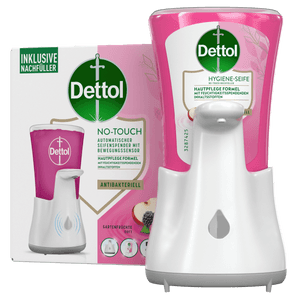 Dettol No-Touch Distributeur automatique de savon Baies de jardin