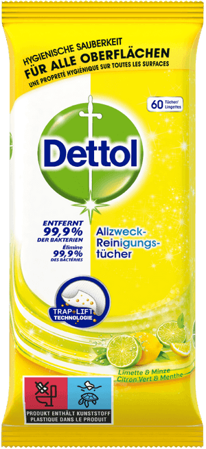 Propreté hygiénique pour toutes les surfaces