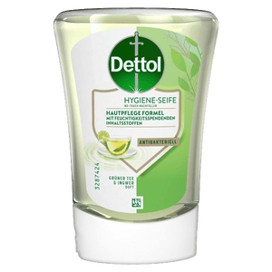 Dettol No-Touch Nachfüller Grüner Tee & Ingwer Duft flüssige Handseife